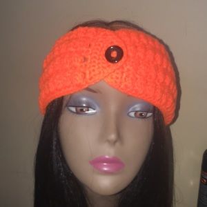 Ear warmer headband